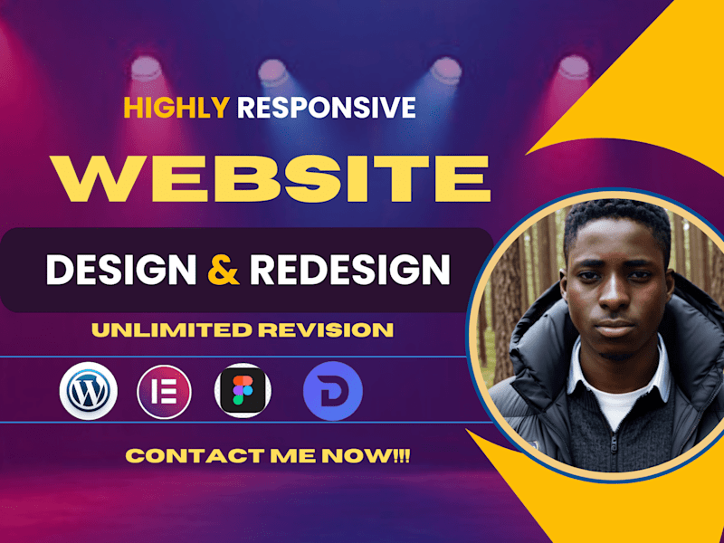 Cover image for I build, design redesign any wordpress website development 