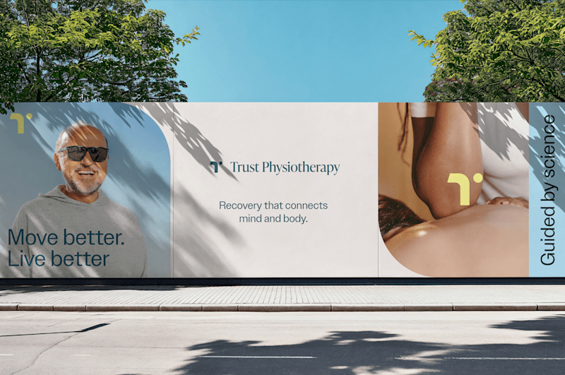 Cover image for Trust Physiotherapy | Logo Design & Brand Identity