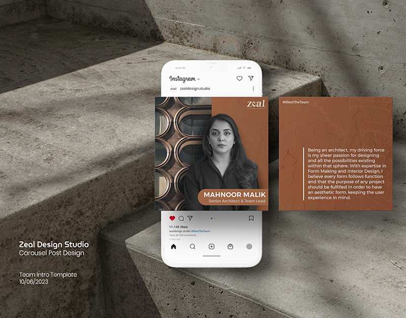 Cover image for Team Introductory Posts Designs
