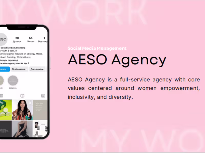 Cover image for Social Media Management