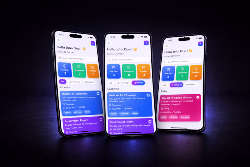 Cover image for Ticksy | Daily Planner &