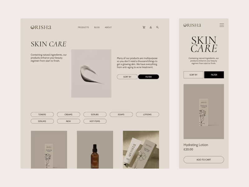 Cover image for Website UX Design and Development