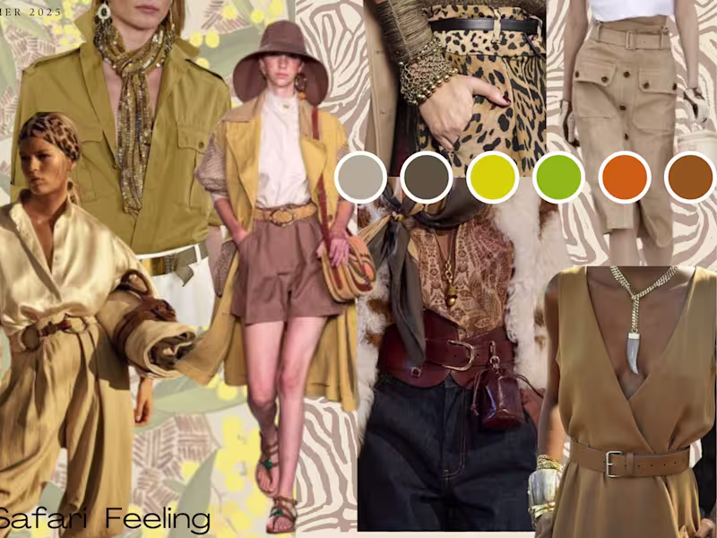 Cover image for Trend Report + Creative Direction for Fashion Collections