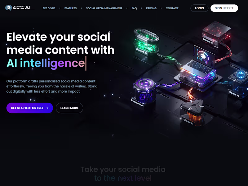 Cover image for Content Drafter is a web