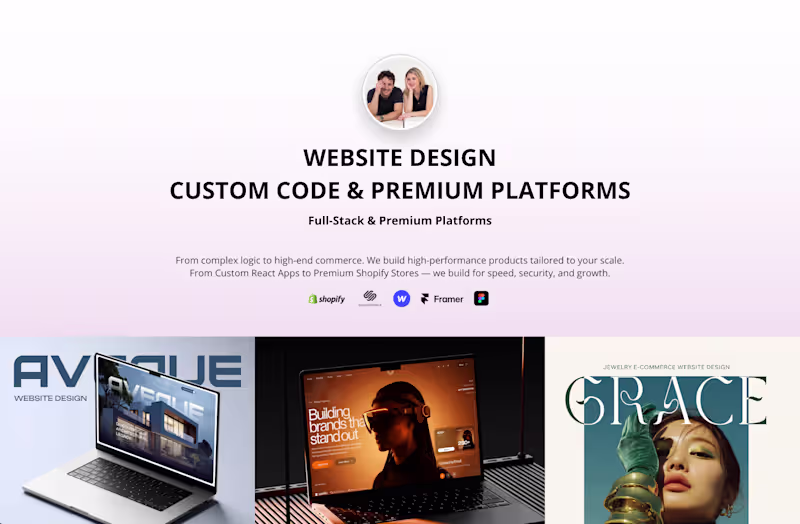 Cover image for Website – Design