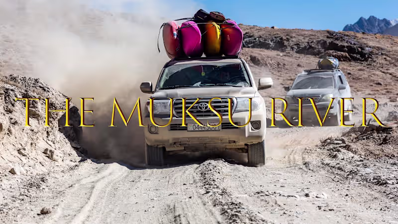 Cover image for Tajikistan Kayaking Documentary - Video Editing by Max Kinzel