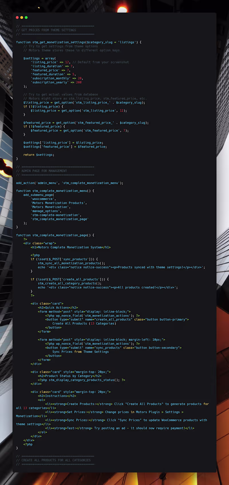 Cover image for Advanced Monetization Engine for Marketplace