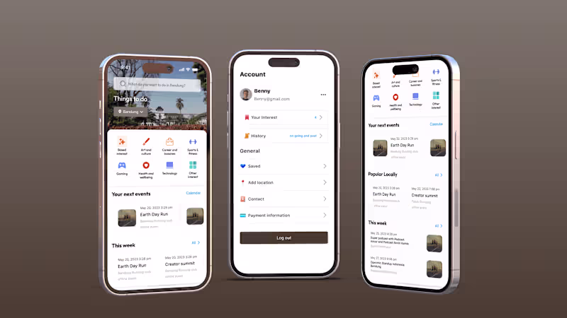 Cover image for LocalEyez Case Study|Local Event App