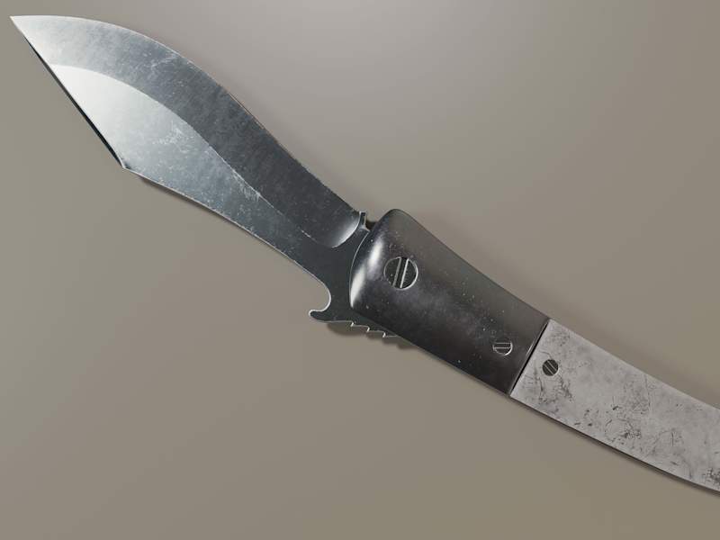 Cover image for Navaja Knife