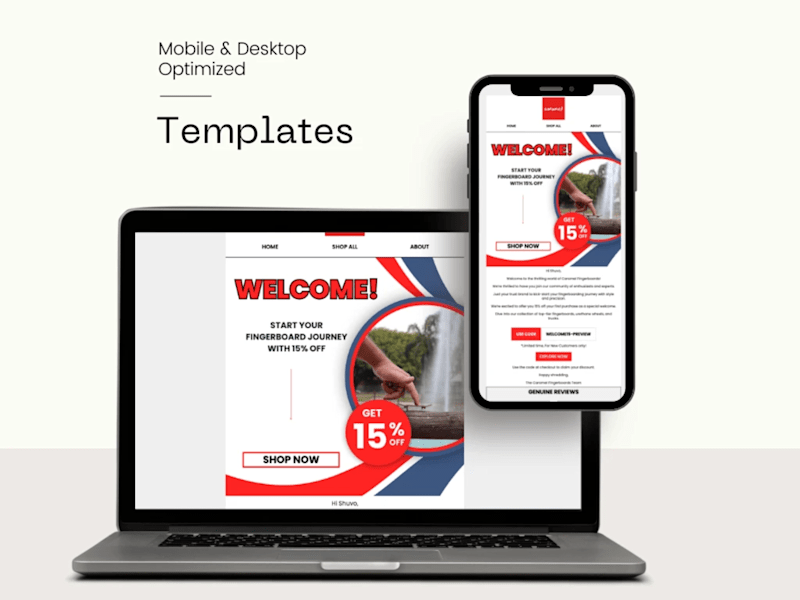 Cover image for Caramel Fingerboards Email Automation Setup