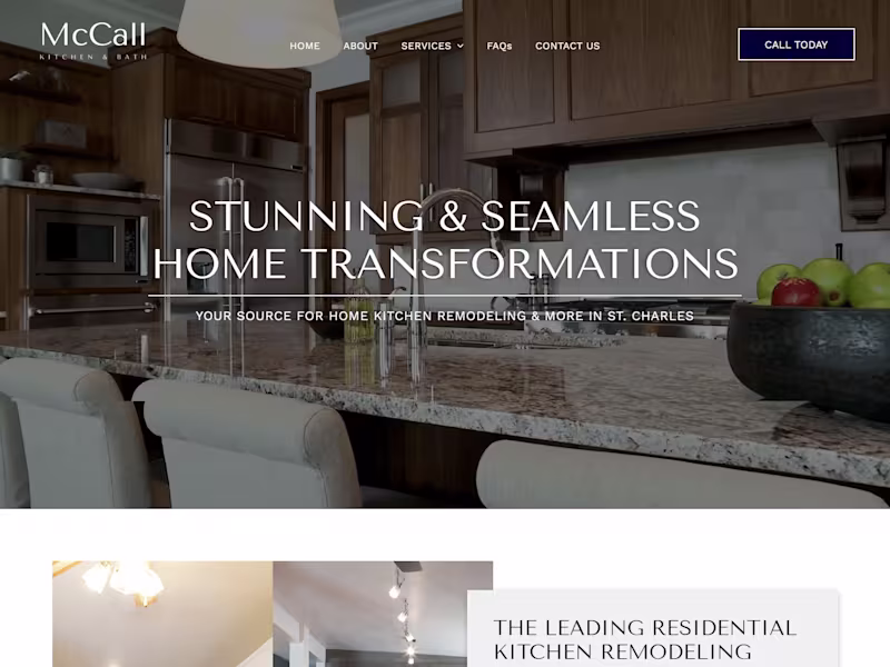 Cover image for McCall Kitchen & Bath