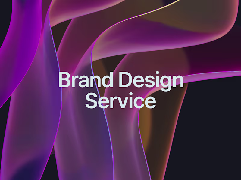 Cover image for Brand Design Services