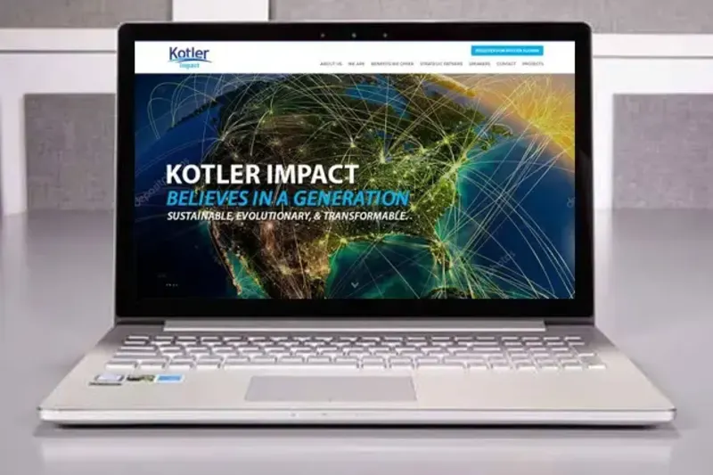 Cover image for Official Website of Kotler Impact 