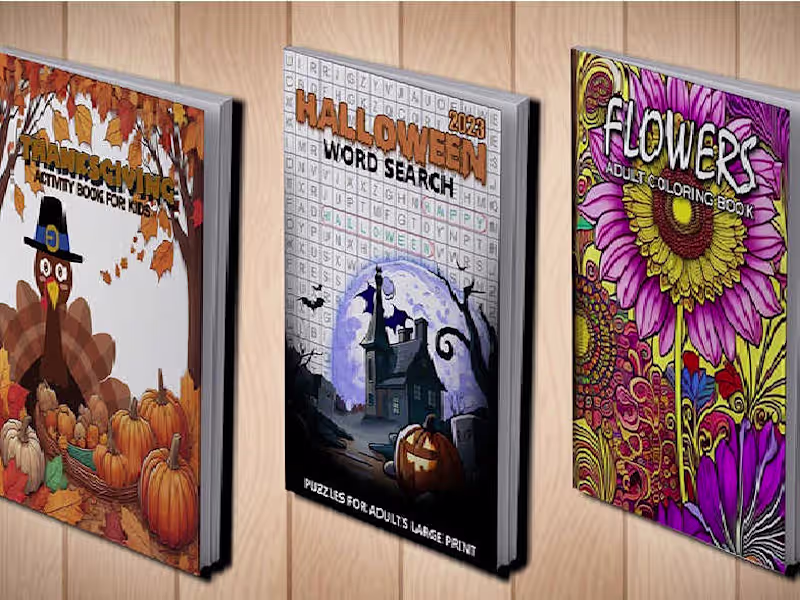 Cover image for portada para libro ya sea para imprimir o amazon kdp