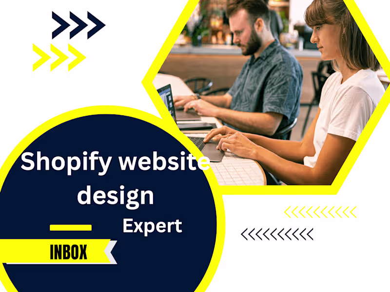 Cover image for Expert Shopify website design