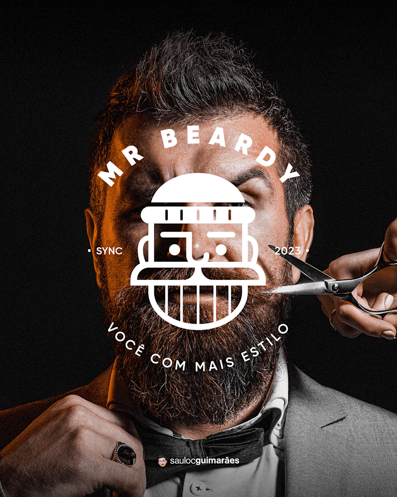 Cover image for Mr Beardy • Barbearia | Visual Identity