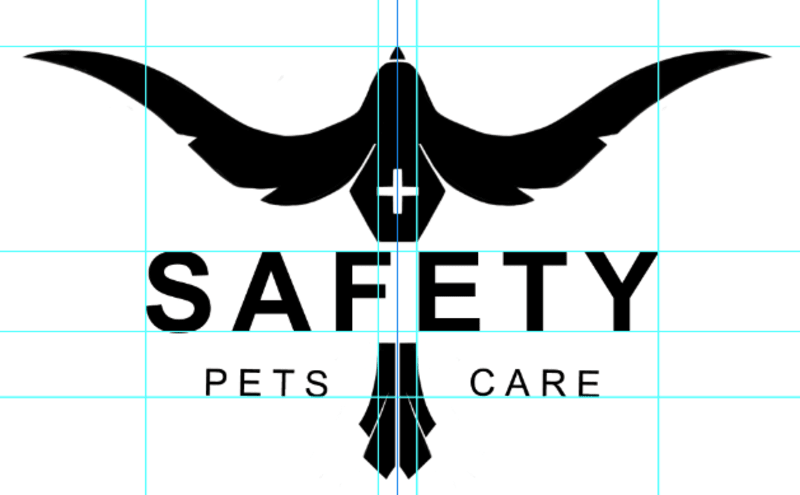 Cover image for Safety Pet Care Escher Pattern Design & Logo