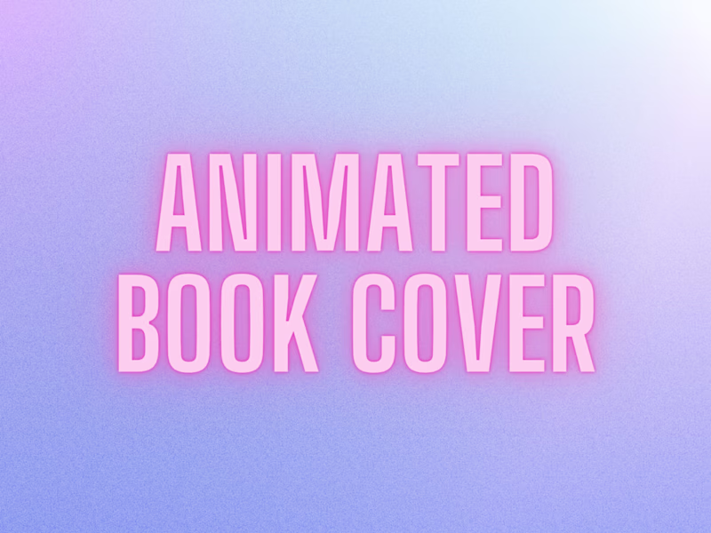 Cover image for Animated Book Covers