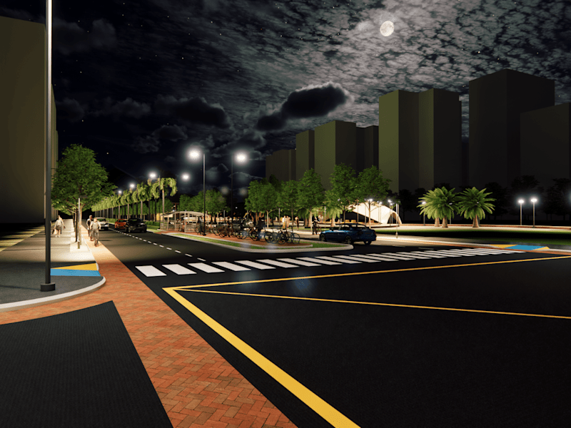 Cover image for Urban Street Design