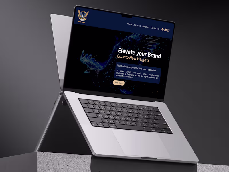 Cover image for Landing Page Design