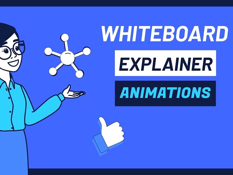 Cover image for Whiteboard animation explainer