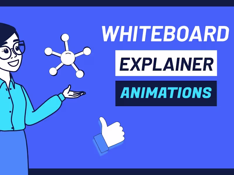 Cover image for Whiteboard animation explainer