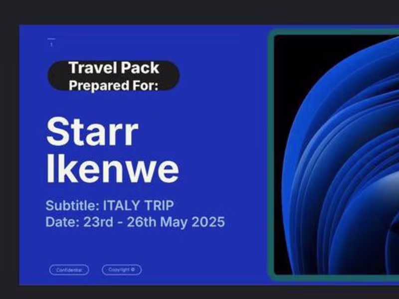 Cover image for Detailed & Stress-Free Travel Itinerary Planning