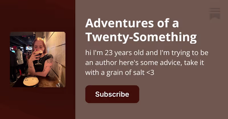 Cover image for Personal Blog on Publishing and Life Experiences