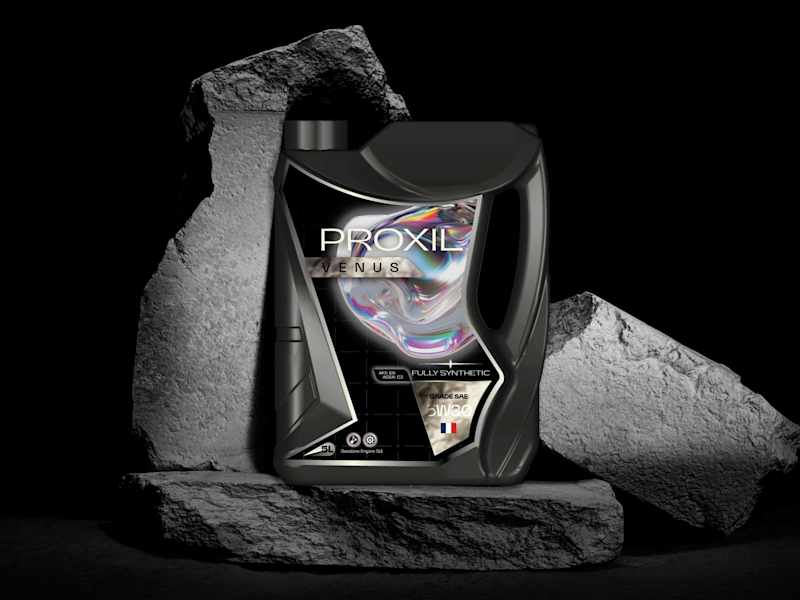 Cover image for Proxil Engine Oil | Packaging Design