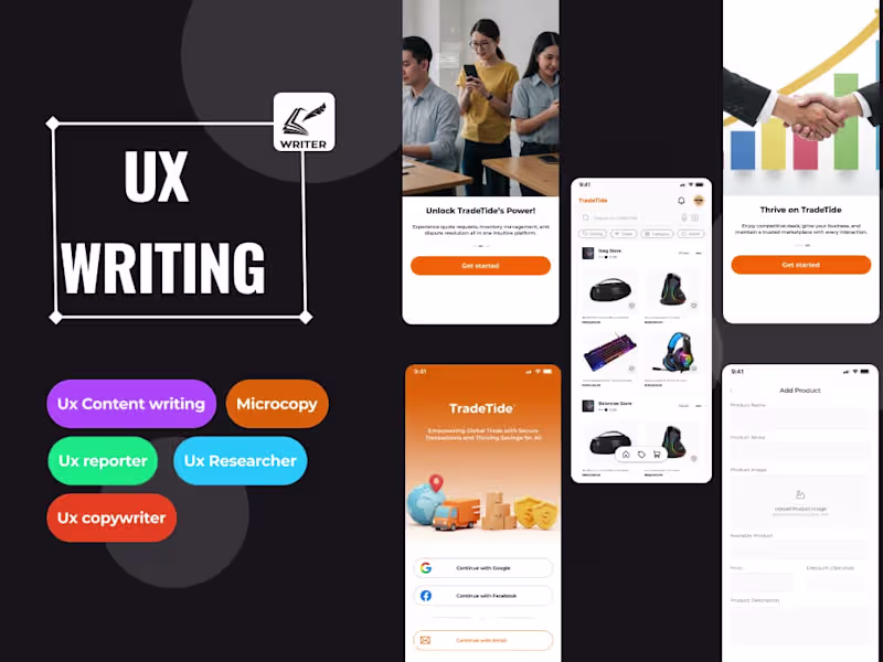 Cover image for Building User-Friendly UX Writing That Converts Users