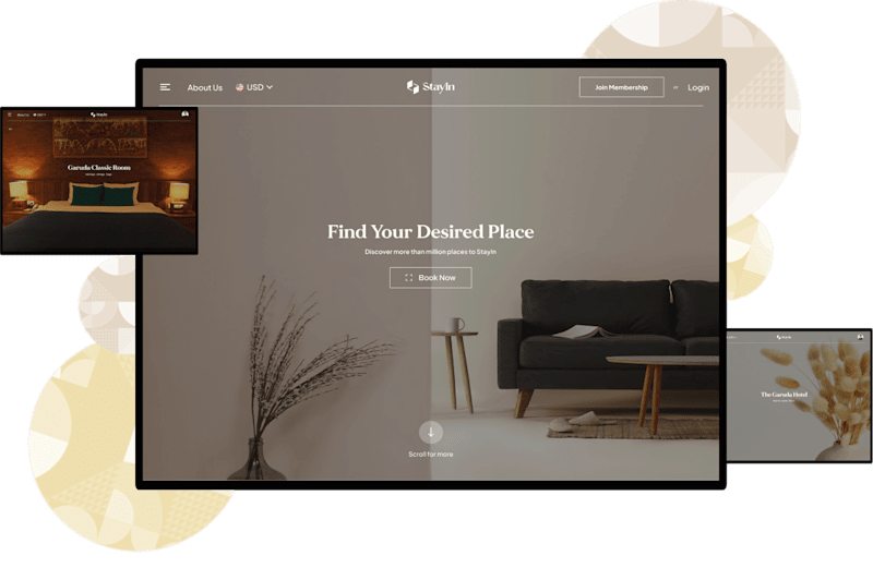 Cover image for StayIn - an Accommodation Booking Platform
