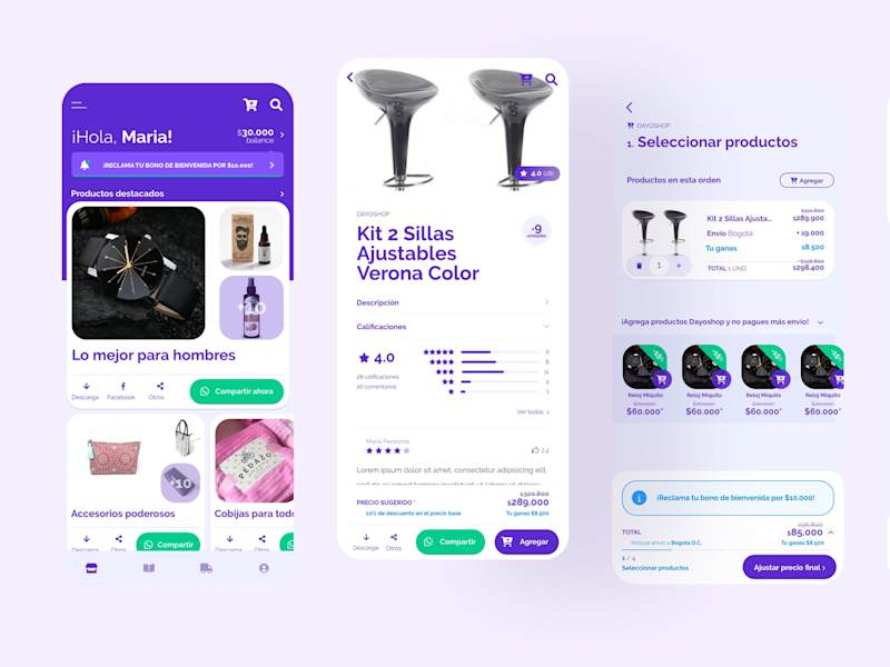 Cover image for Product design for Social Commerce App