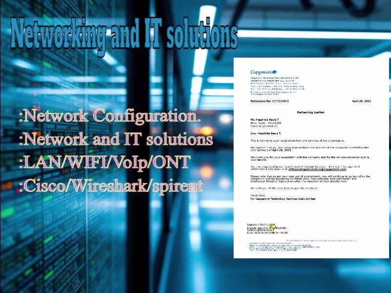 Cover image for ONT & VoIP Configuration and Support