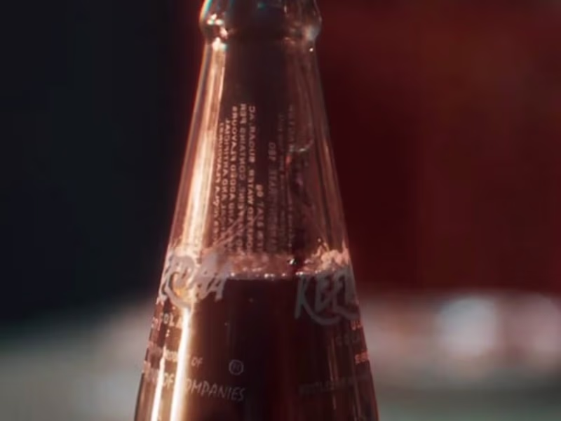 Cover image for Keeda Cola