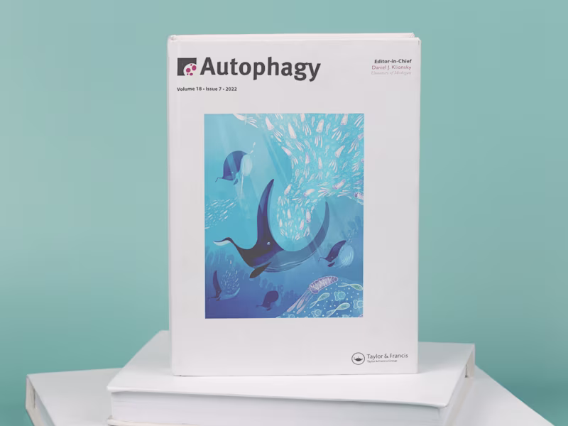 Cover image for Autophagy Science Cover