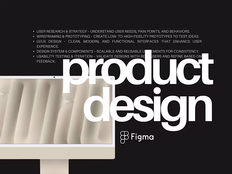 Cover image for Product Design (UX/UI)