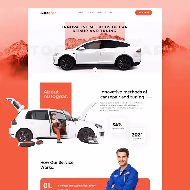 Cover image for Modern Website