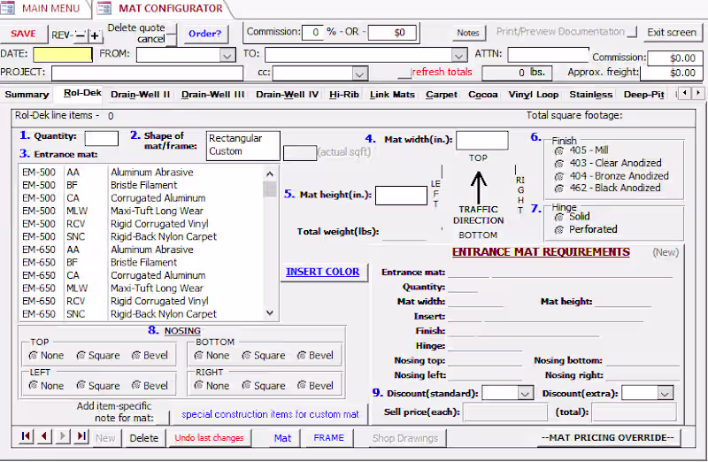 Cover image for Quoting/Estimating/Project CRM