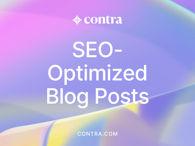 Cover image for Get an SEO-Optimized Blog Post for Your Website