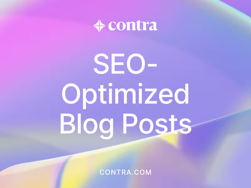 Cover image for Get an SEO-Optimized Blog Post for Your Website