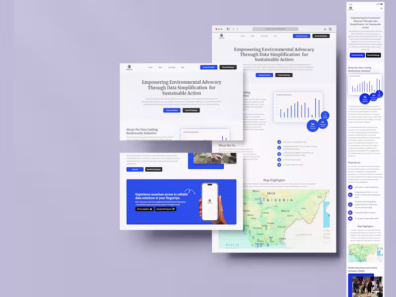 Cover image for Web Application: Figma to Code