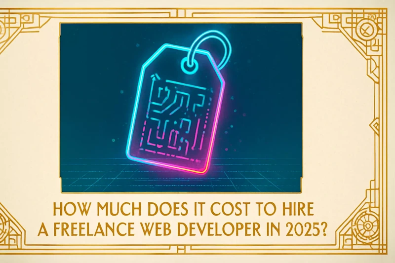 Cover image for How Much Does It Cost to Hire a Freelance Web Developer in 2025?