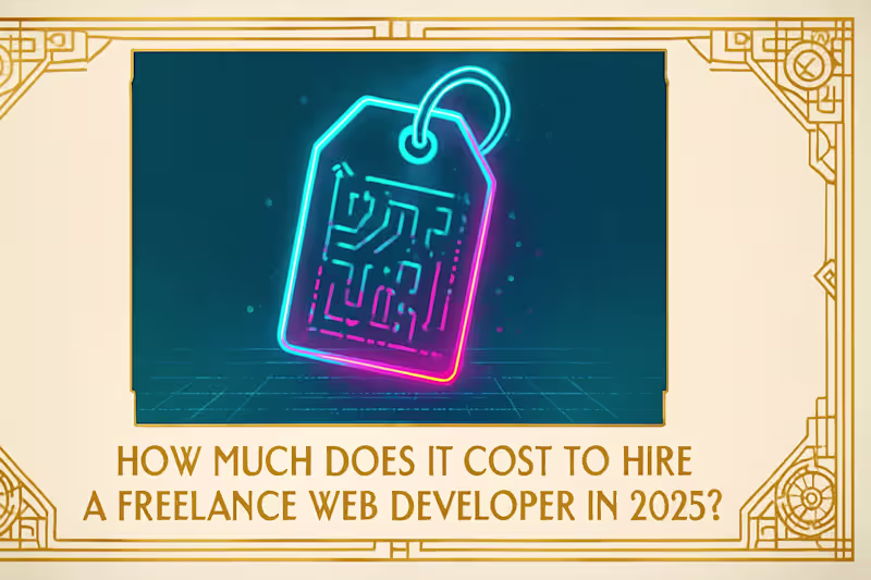 Cover image for How Much Does It Cost to Hire a Freelance Web Developer in 2025?