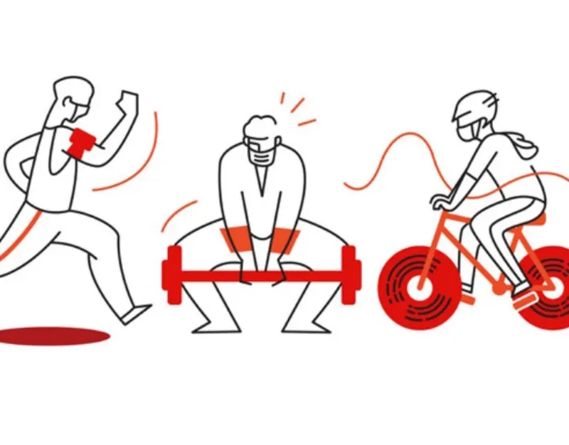 Cover image for Emergency Design Collective - Stay Fit Campaign