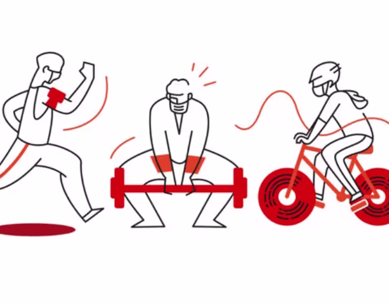 Cover image for Emergency Design Collective - Stay Fit Campaign