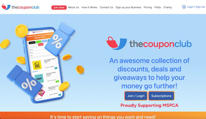 Cover image for CouponClub.mt - Project management and marketing strategies