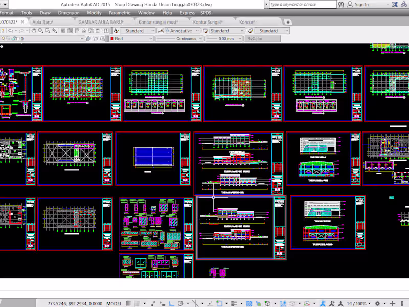 Cover image for I will draw architectural plans in autocad 2d
