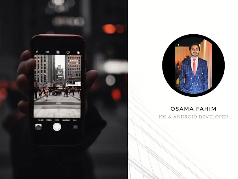 Cover image for iOS Application