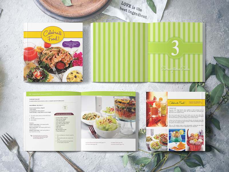 Cover image for Cookbook - Celebrate Food 