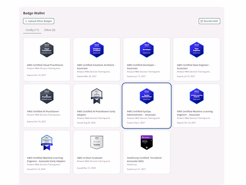 Cover image for Cloud Architect